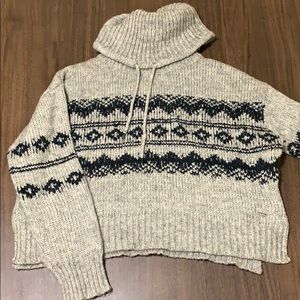 Turtle neck sweater